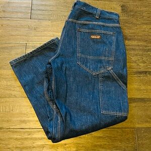 Patagonia Men’s Steel Forged Organic Cotton Dyneema Denim Workwear Jeans 40 S